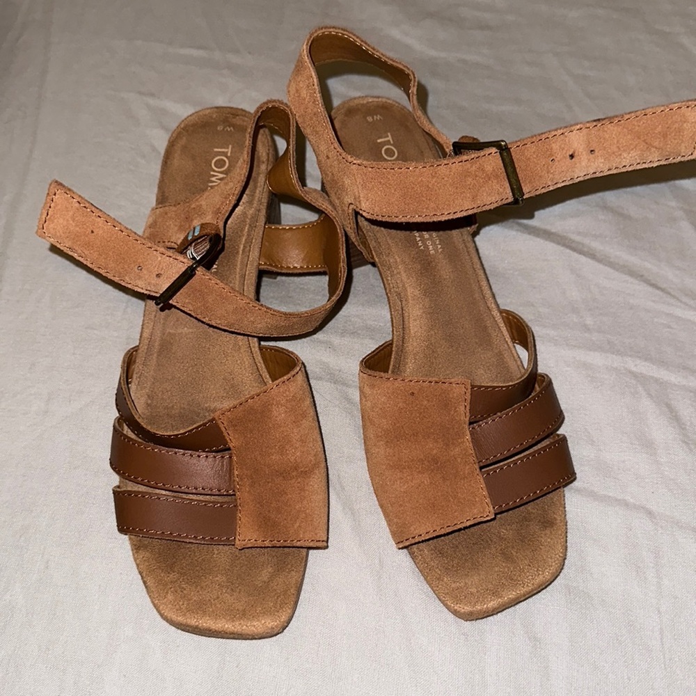 TOMS sandal heels